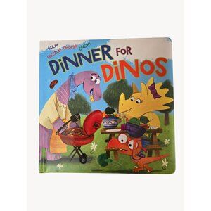 Dinner for Dynos - Children's Board Book - Tommy Nelson - 2018